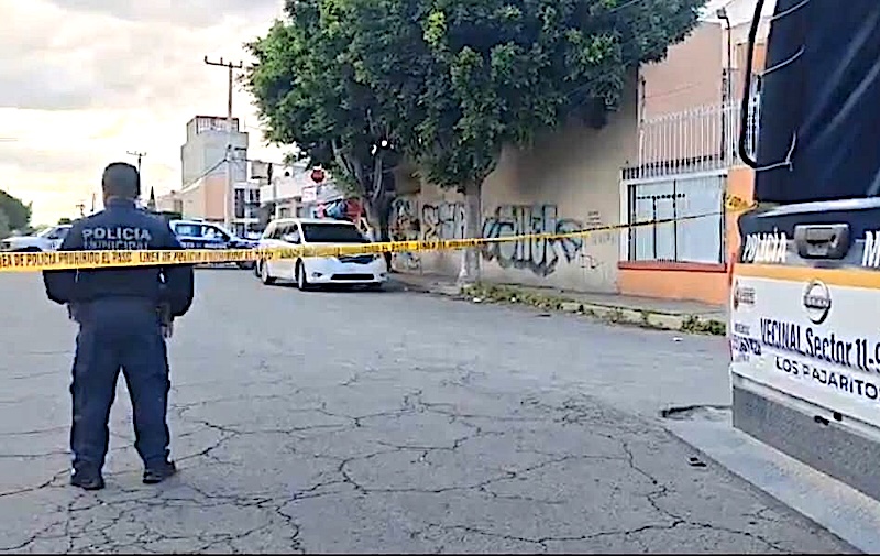 ÚLTIMA HORA. Hugo tenía 24 años; hoy lo asesinaron a balazos frente a una escuela de Ecatepec