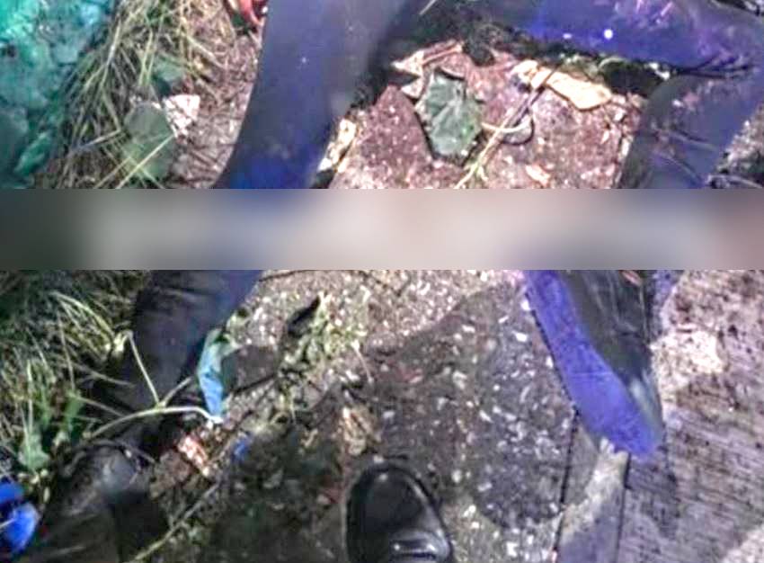 FEMINICIDIO: Ella fue golpeada por casi 20 minutos hasta que murió; ni una patrulla pasó