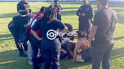 ÚLTIMA HORA. Marco Antonio fue asesinado a balazos en una cancha de futbol la tarde de este domingo