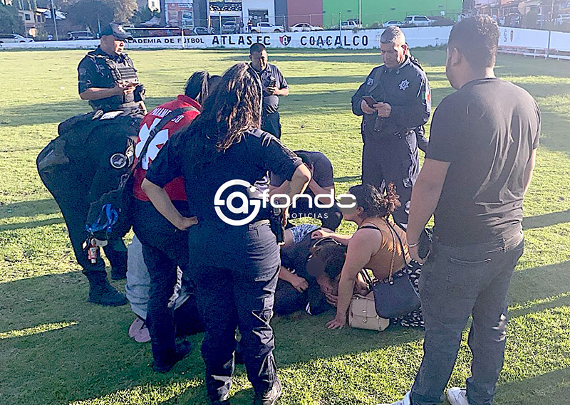 ÚLTIMA HORA. Marco Antonio fue asesinado a balazos en una cancha de futbol la tarde de este domingo