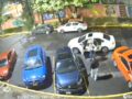 VIDEO: Vecino encara a ladrones de autopartes y los hace huir