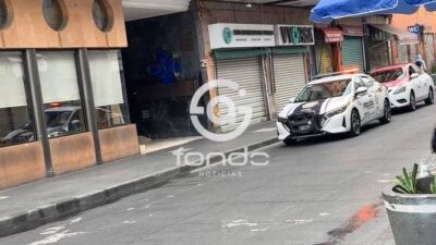 URGENTE: Señor de 69 años renta un cuarto de hotel y amanece sin vida