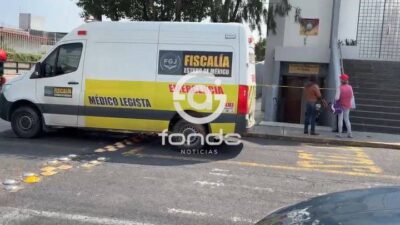 URGENTE: Triste amanecer; dormía en una iglesia y hoy lo encontraron muerto