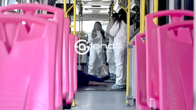 DRAMÁTICO. Muere pasajero a bordo del Metrobús; se desvaneció y ya no despertó