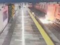 VIDEO: Pulidora ‘fantasma’ ocasiona corto circuito en el Metro