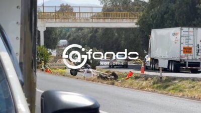 URGENTE: Jovencito iba a la escuela, no usó el puente y muere arrollado