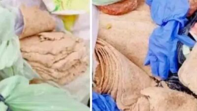INCREÍBLE: Comerciantes copian fraude viral y venden tortas de ‘milanesa’ de papel higiénico
