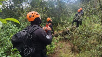 DRAMA: Hombre estaba solo y perdido en el cerro; despliegan labores de rescate