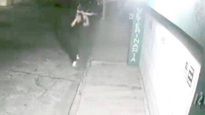 VIDEO: Borrachos pierden la cabeza porque una grúa se llevó su camioneta