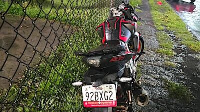 ÚLTIMA HORA. Motociclista derrapa y pierde la vida frente sa la fábrica Jumex; se llamaba Faustino