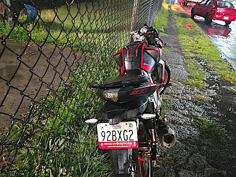 ÚLTIMA HORA. Motociclista derrapa y pierde la vida frente sa la fábrica Jumex; se llamaba Faustino