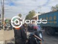 URGENTE: Abuelita muere arrollada; el biker abandonó la motocicleta