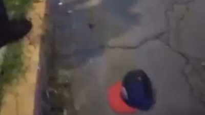 VIDEO: Motociclista termina sin un pie luego de un fuerte accidente