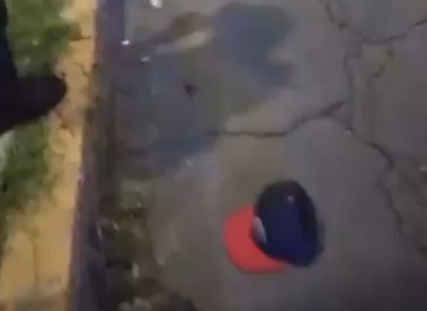 VIDEO: Motociclista termina sin un pie luego de un fuerte accidente