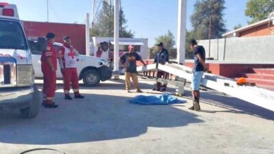 DESGARRADOR: Anuel tenía 6 años, estaba en la escuela y un tubo le cayó en la cabeza