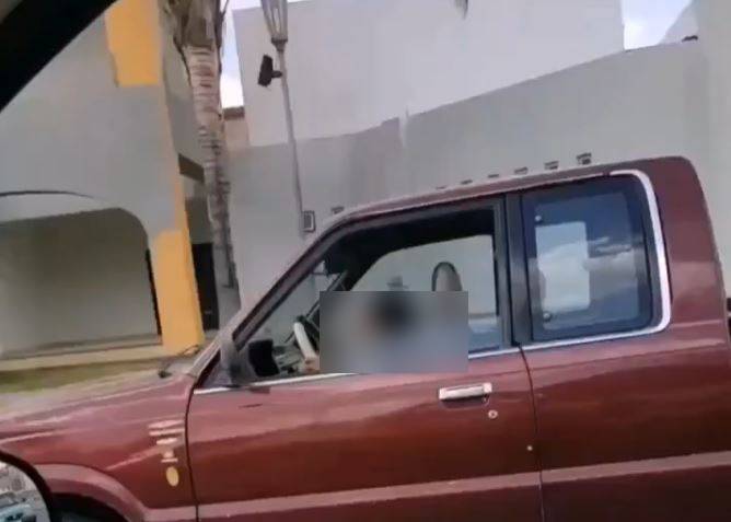 VIDEO: ‘¡Vas a ver, Emiliano!’; graban a niño manejando a toda velocidad