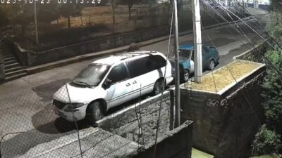 VIDEO: Crimen inhumano; pareja arroja a un perro desde un barranco en Edomex
