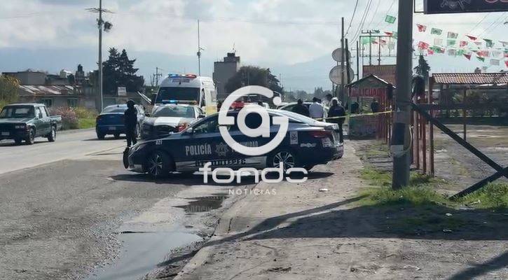 URGENTE: Matan de tres disparos a un hombre antes del amanecer