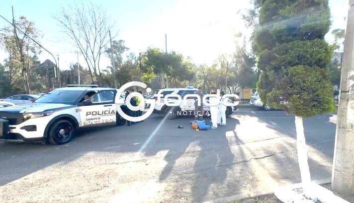 URGENTE: Abuelo iba a su trabajo cuando un conductor lo dejó sin vida