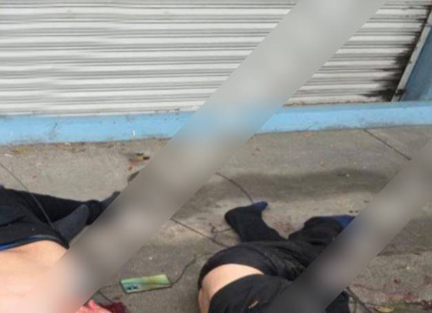 TERRIBLE: Óscar y su hijo tomaban en la azotea cuando cayeron varios metros