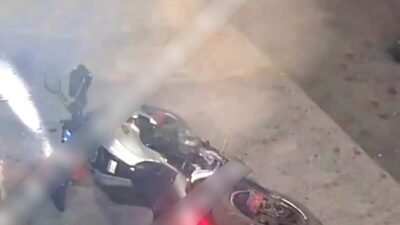 VIDEO: ‘¡Mátalo!’; extorsionador sin pierna aterroriza a una familia