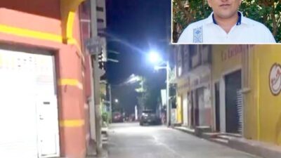 VIDEO: ‘¡No, mi papá!’; emboscan y ejecutan a alcalde afuera de su casa