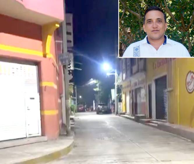 VIDEO: ‘¡No, mi papá!’; emboscan y ejecutan a alcalde afuera de su casa