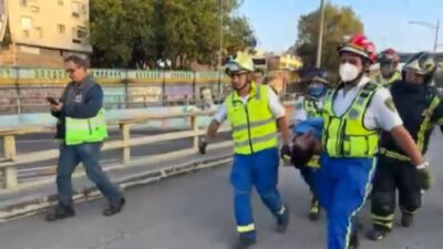 VIDEO: Saúl y Juan Andrés robaban cableado y terminaron electrocutados