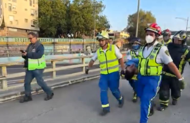 VIDEO: Saúl y Juan Andrés robaban cableado y terminaron electrocutados