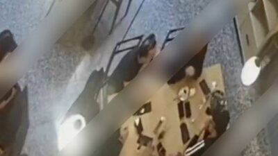 VIDEO: Asaltante armado amenaza al dueño de un Rolex en un restaurante