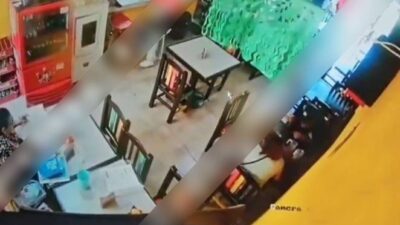 VIDEO: Selene era jefa de un grupo criminal y la mataron en la fondita