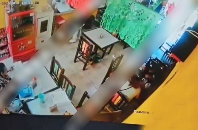 VIDEO: Selene era jefa de un grupo criminal y la mataron en la fondita