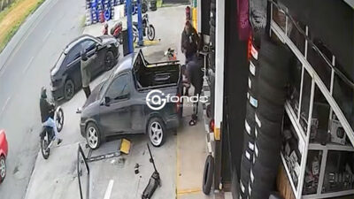VIDEO. Cámaras graban asesinato de ex comandante; sicarios le dispararon a quemarropa