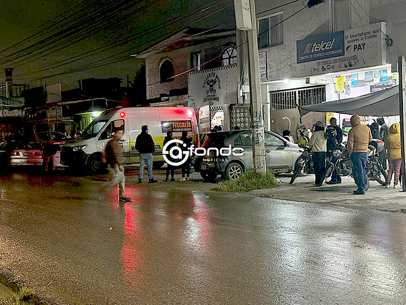 ÚLTIMA HORA. Mecánico es encontrado muerto adentro de un taller de motocicletas en Edomex