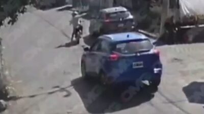 VIDEO: Famoso tatuador es acribillado en su camioneta; le dispararon cinco veces