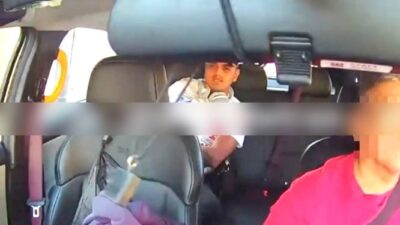 VIDEO: Asaltante se hace pasar por pasajero para atacar a un taxista