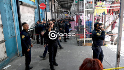 VIOLENCIA. Baño de sangre en Tepito; balacera deja tres muertos, entre ellos un inocente