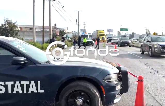 URGENTE: Apenas salía el sol y un joven quedó muerto a media carretera