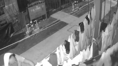 VIDEO: ‘Roba calzones’ alerta a vecinos; temen que sea un agresor sexual