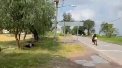VIDEO: ‘Te amo, ya me mataron’; acribillan a un hombre durante transmisión en vivo