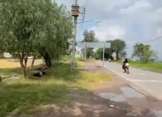 VIDEO: ‘Te amo, ya me mataron’; acribillan a un hombre durante transmisión en vivo
