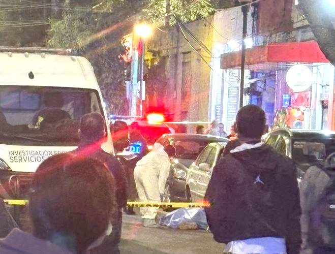 TERRIBLE: Él estaba afuera de un tienda, lo ‘picaron’ y ahí quedó muerto