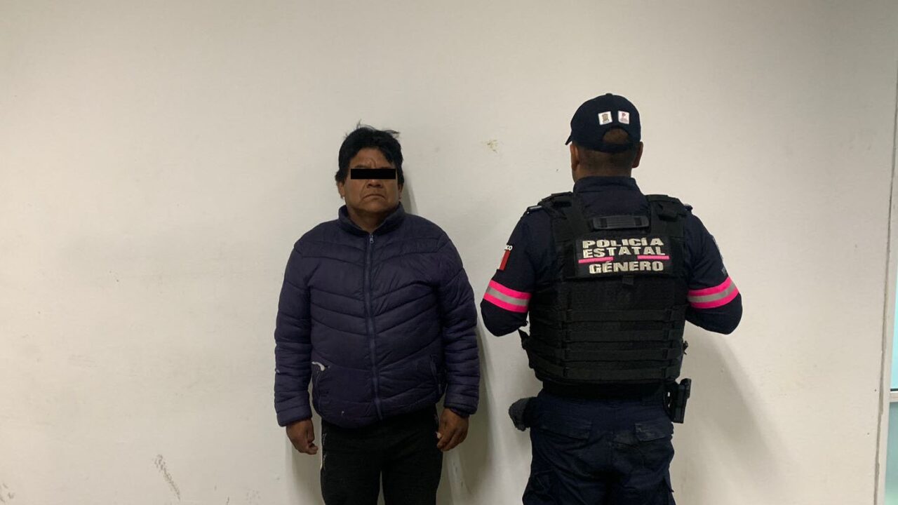 COBARDE: Miguel golpeaba a una mujer y la amenazó hasta que fue sometido