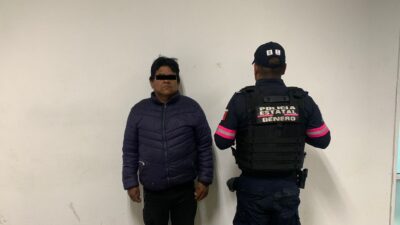 COBARDE: Miguel golpeaba a una mujer y la amenazó hasta que fue sometido