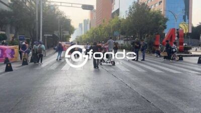 VIDEO: #25N; marchan familias, colectivos y ciudadanos por mujeres muertas o desaparecidas