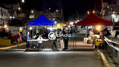 VIOLENCIA. Luis Roberto tenía 19 años; lo acribillaron a balazos cerca de un bazar navideño