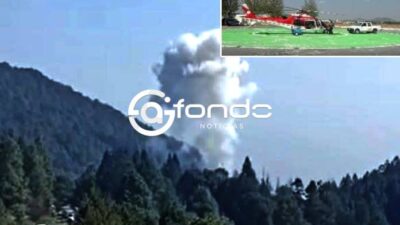 ÚLTIMA HORA. Explota polvorín en Edomex; hay un muerto y por lo menos cinco heridos