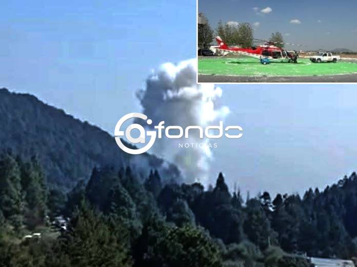 ÚLTIMA HORA. Explota polvorín en Edomex; hay un muerto y por lo menos cinco heridos