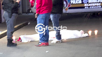 DELINCUENCIA. Fuerte balacera entre grupos de choque deja un muerto y un herido en Ecatepec