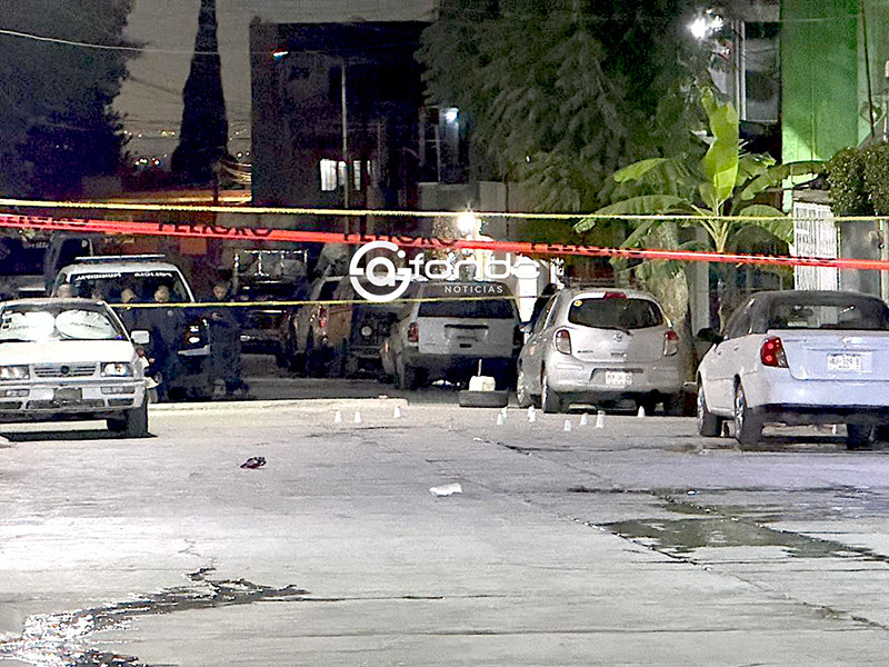 BALACERA. Sicarios acribillan a un hombre cerca de un bazar navideño en Ecatepec